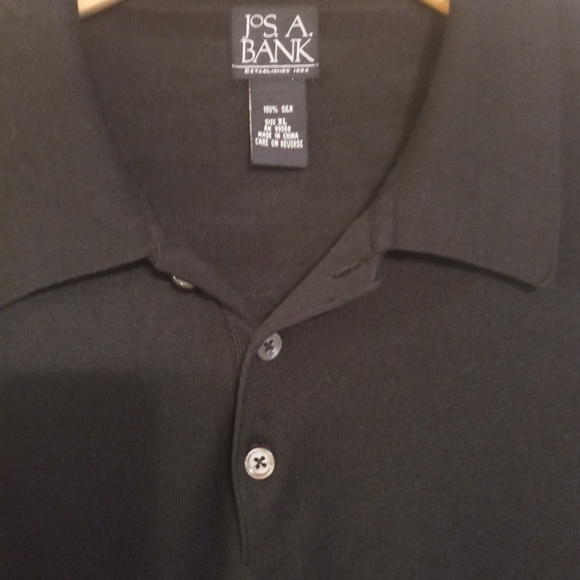 Jos. A. Bank 3 Button Pullover Sweater - Picture 5 of 10